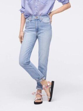 J. Crew Rigid Straight Jean
